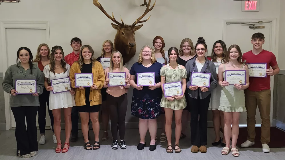 Louisiana Elks Lodge Presented Scholarships