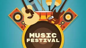 music-festival-background-vector