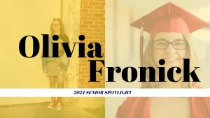 2024 Senior Spotlight: Olivia Fronick