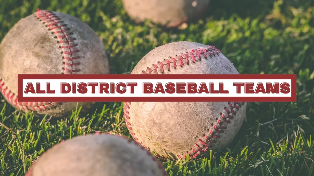 2024 All-District Baseball Teams Announced