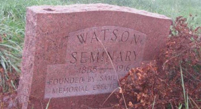 watson-seminary-marker