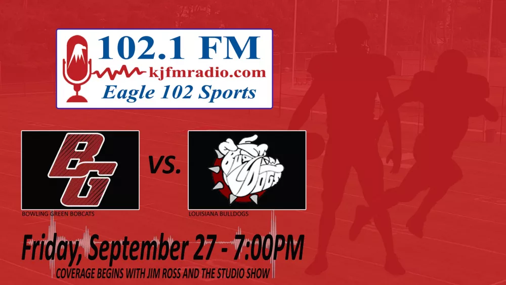 Week 5 Football: Bowling Green Bobcats vs Louisiana Bulldogs | Eagle102