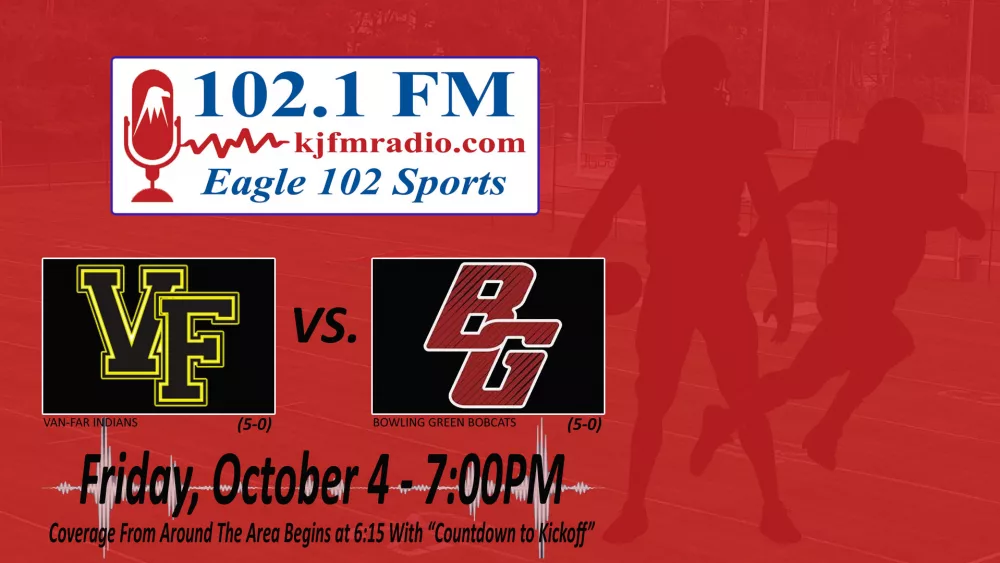 2024 Football VanFar Indians vs. Bowling Green Bobcats Eagle102