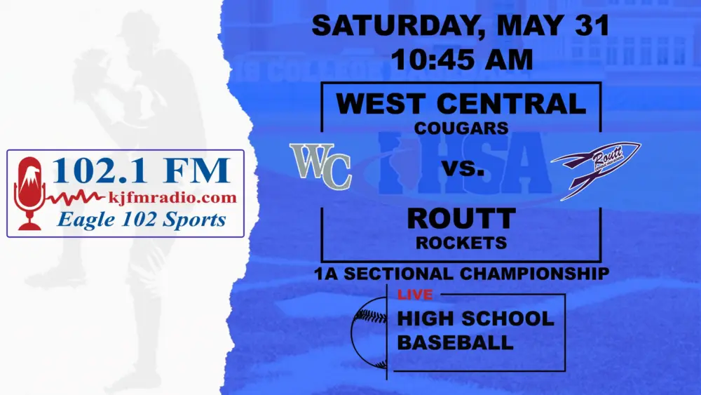 2025 Sectional Final Baseball: West Central vs. Routt