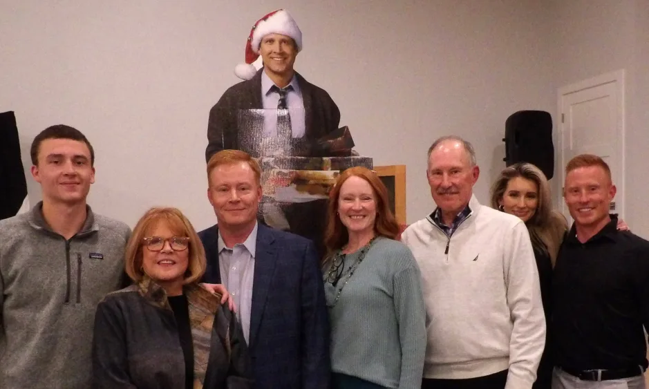 Logan razzed at Honey Shuck roast