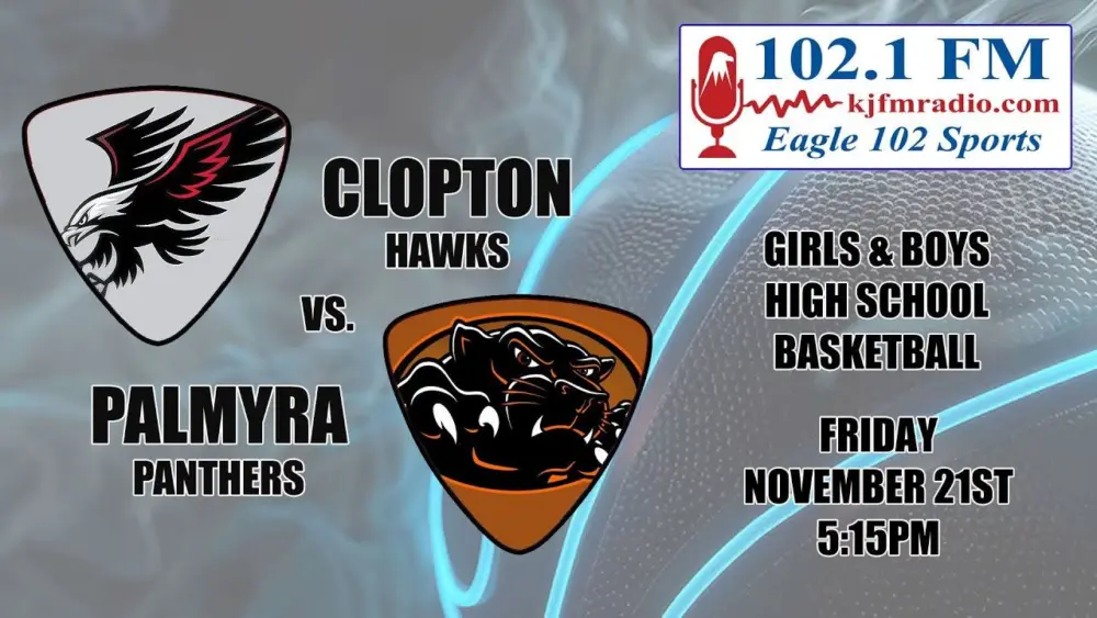 2025-26 Basketball: Clopton Hawks vs. Palmyra Panthers