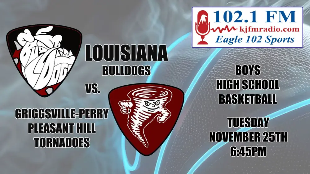 2025-26 Basketball: Louisiana Bulldogs vs. Griggsville-Perry/Pleasant Hill Tornadoes