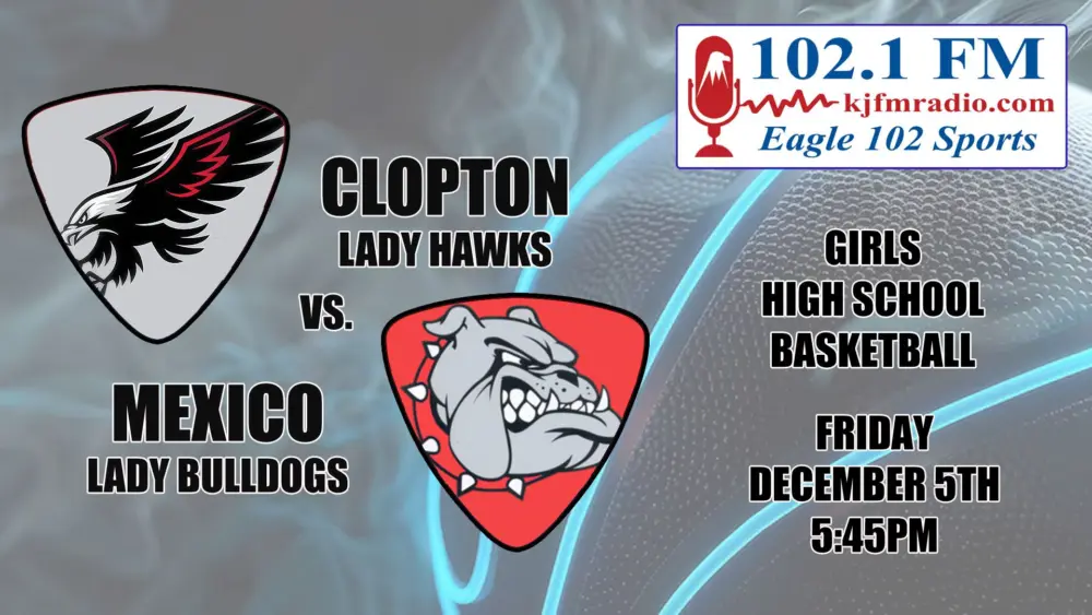 2025-26 Basketball: Clopton Lady Hawks vs. Mexico Lady Bulldogs