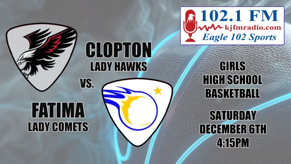 2025-26 Basketball: Clopton Lady Hawks vs. Fatima Lady Comets