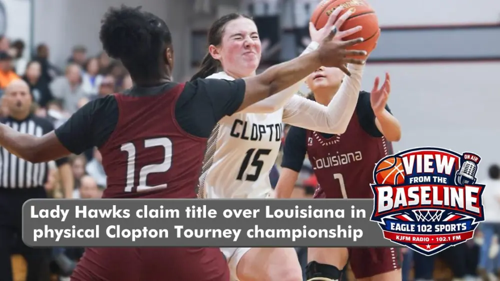 Clopton pushes past Louisiana in tourney title tilt