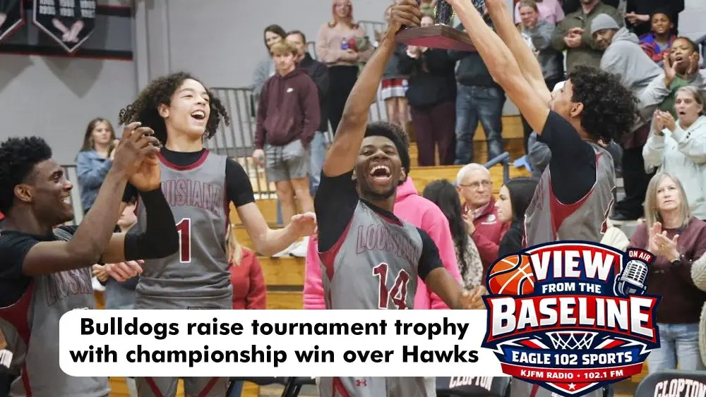 Louisiana dominates in Clopton Tourney championship