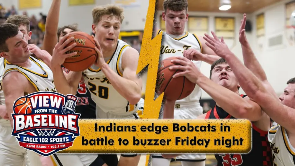 Van-Far clenches Courtwarming win over Bobcats in final seconds