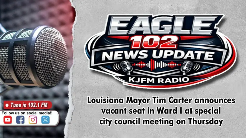 Louisiana Council discusses vacant seat, streets, audit bill at special meeting