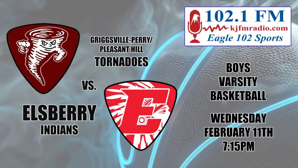 2025-26 Basketball: Griggsville-Perry/Pleasant Hill Tornadoes vs. Elsberry Indians