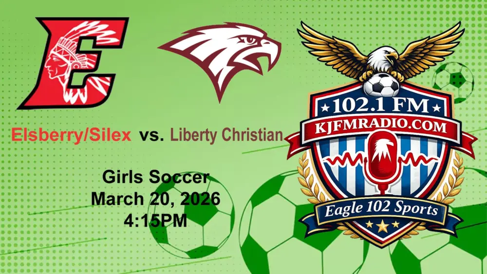 2026 Soccer: Elsberry/Silex Lady Indians vs Liberty Christian Eagles