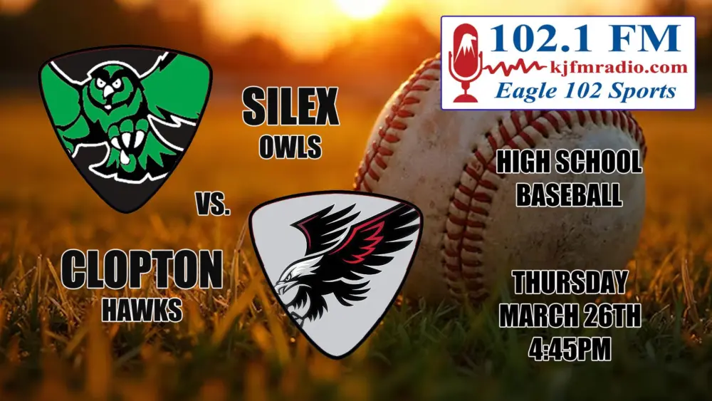 2026 Baseball: Silex Owls vs. Clopton Hawks