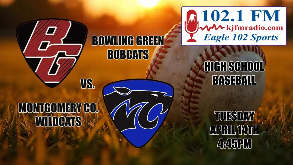 2026 Baseball: Bowling Green Bobcats vs. Montgomery County Wildcats