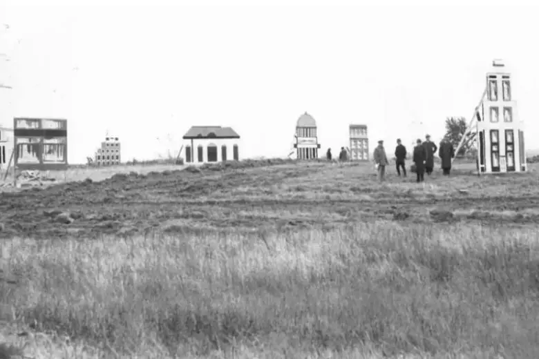 Blown away Pre-WWII staged attack levels ‘Cardboard City’