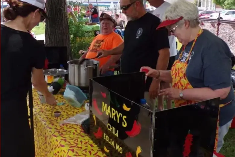 Champion ‘chili head’ enjoys spices of life