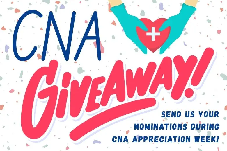 CNA Giveaway! Make Your Nominations Today!