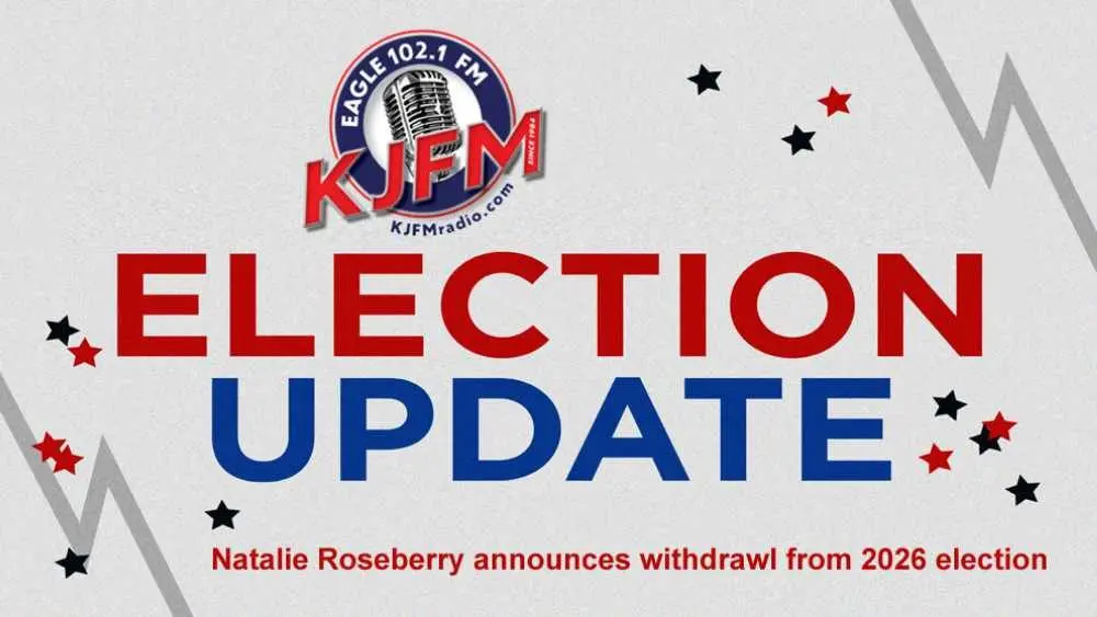 Roseberry withdrawals candidacy for reelection