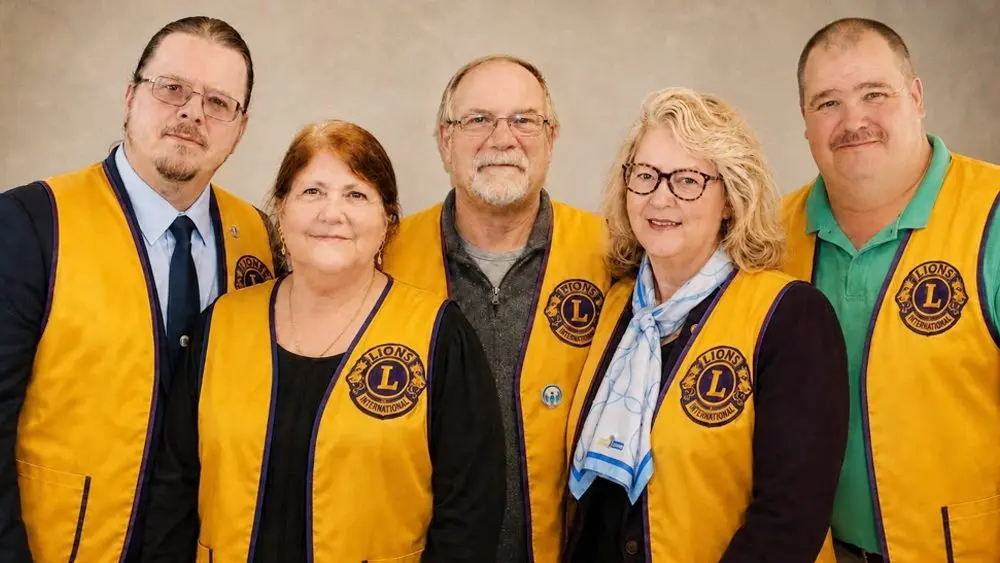 Louisiana Lions Club installs new officers