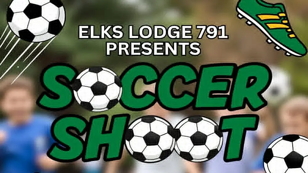 Louisiana Elks to host Soccer Shoot