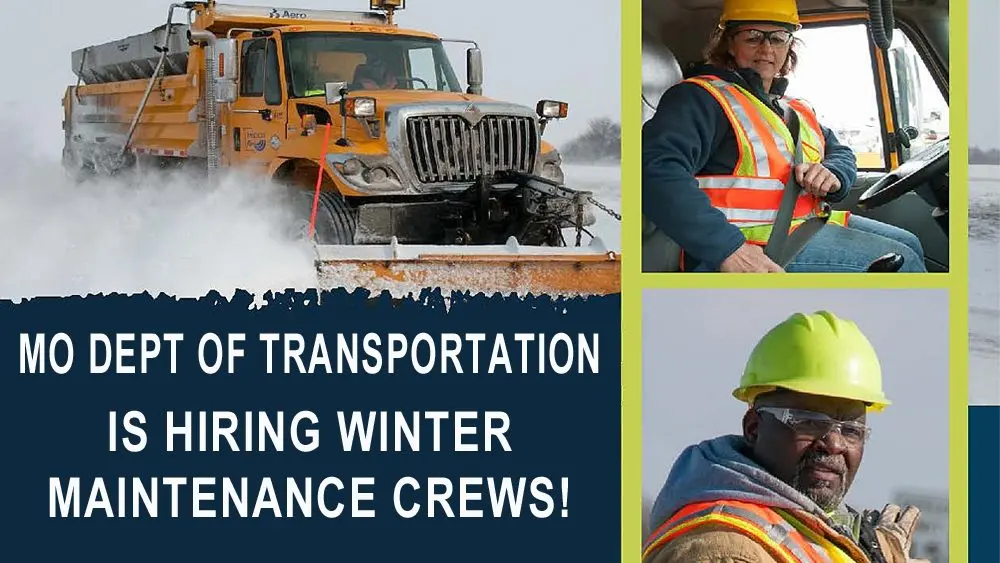 MoDOT is hiring for winter maintenance crews