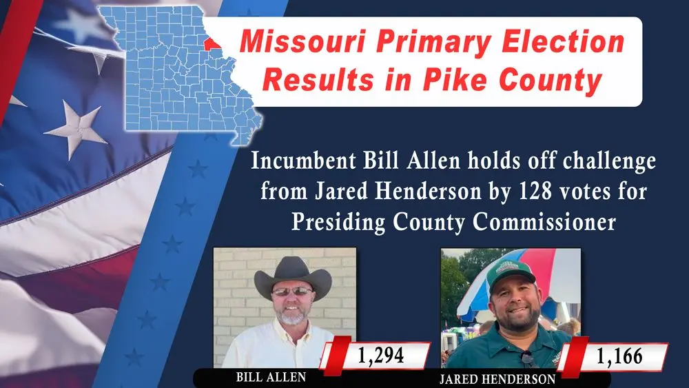 Strong turnout in Pike County for primary