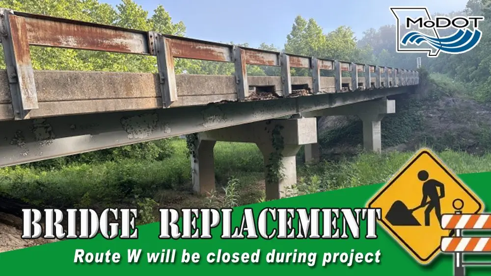 Route W in Pike scheduled to close for bridge replacement