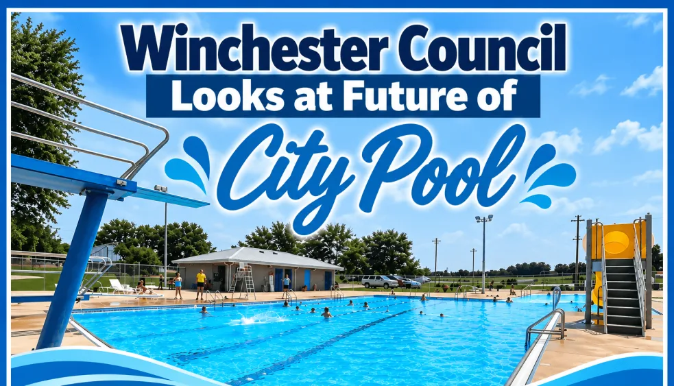Winchester Council looks at future of city pool