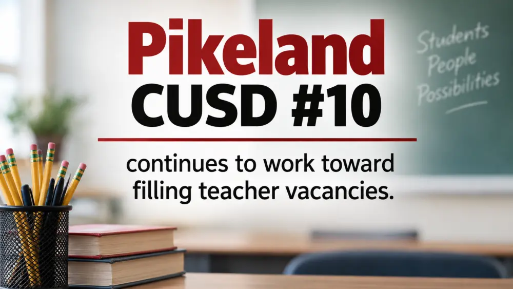 Pikeland working to fill teacher vacancies