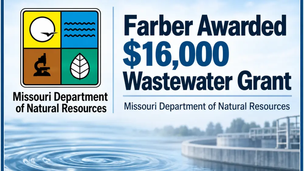 Farber receives a $16,000 Grant