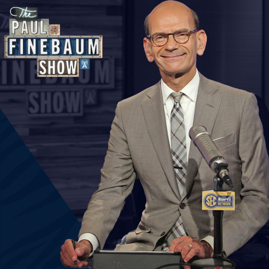 The Paul Finebaum Show | Welcome To Tiger Communications, Inc.