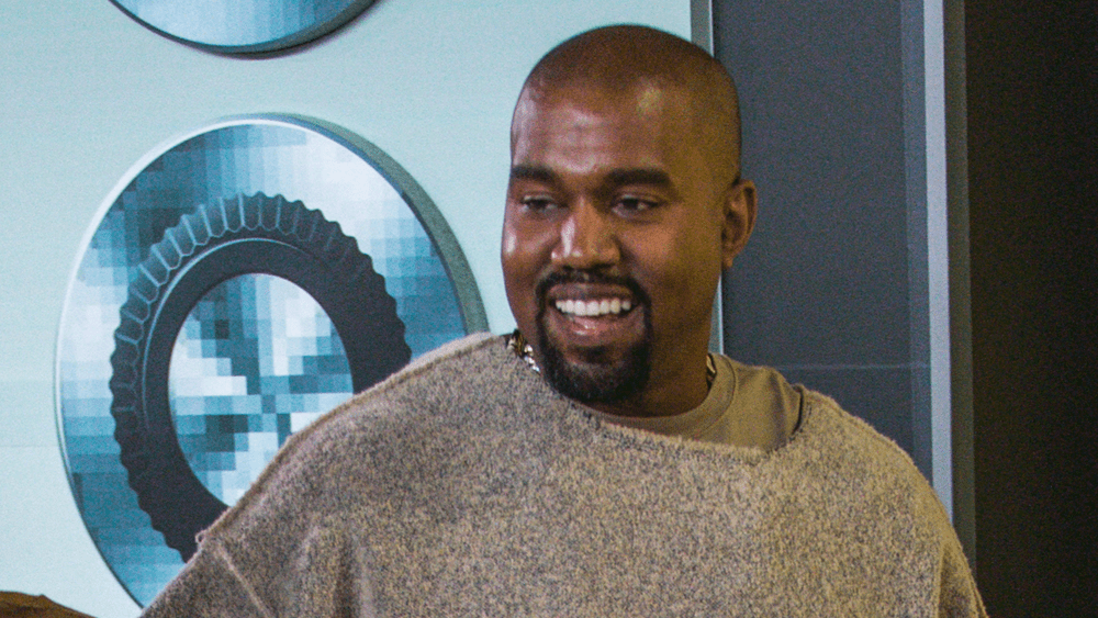 Kanye West Shares Clip Of New Song "Believe What I Say