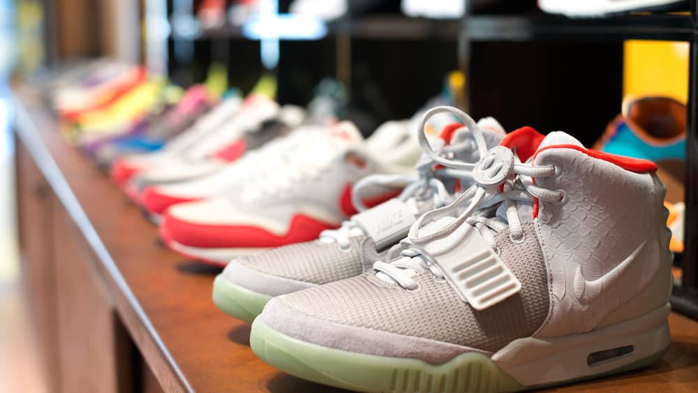 Kanye West's Nike Air Yeezy 1s sell for record $1.8 Million