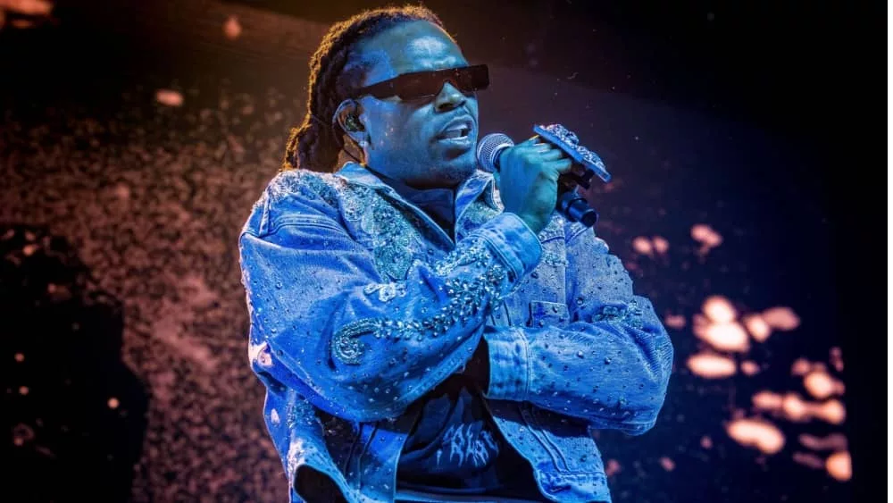 Concert of Gunna. 09 July 2024. Poppodium 013 Tilburg^ The Netherlands