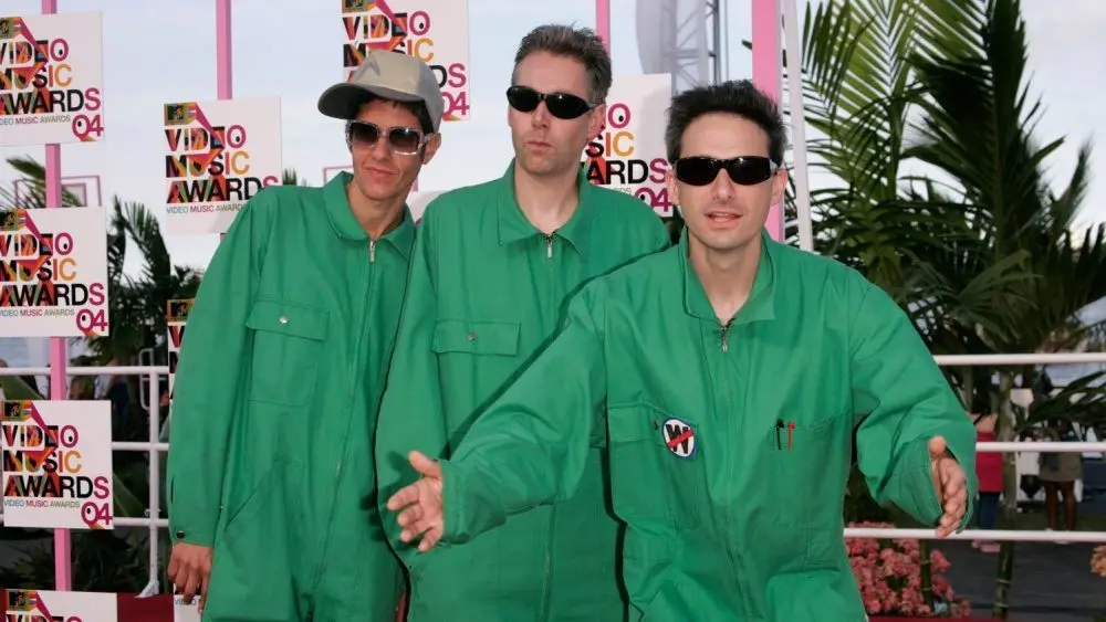 shutterstock_1027012894-1806776 Beastie Boys arrives to the Mtv Video Music Awards on August 29^ 2004 in Miami^ FL.