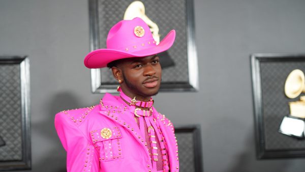 Watch Lil Nas X Teases New Song Holiday Video And Michael J Fox Cameo Channel 94 1 Omaha S 1 Hit Music Station