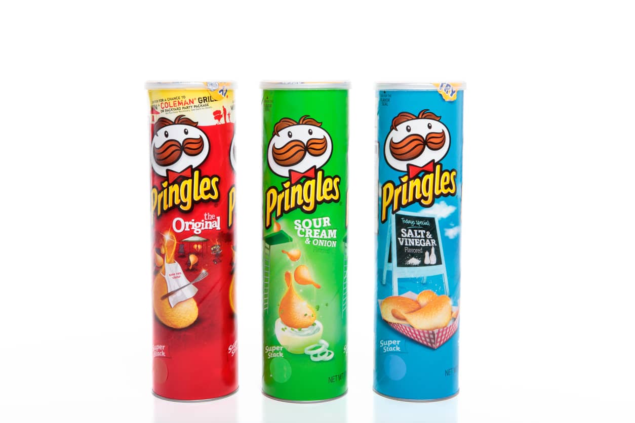 Is Pringles Really Selling A Can Of Chips You Can't Eat For $180? Why ...