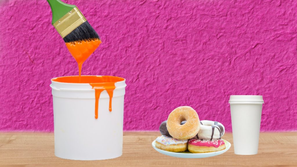 You Can Paint Your house To Look Like Dunkin' Thanks To Their First Paint Collab | Kayla | Channel 94.1 - Vimarsana News