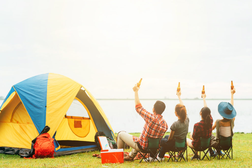 Booze And Views, Check Out These Breweries And Wineries You Can Camp Out | Kayla - Vimarsana News