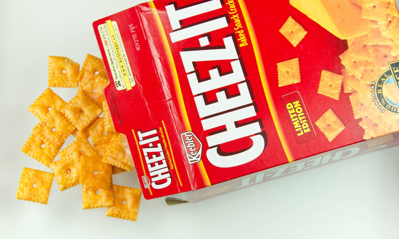 Cheez It Puffs