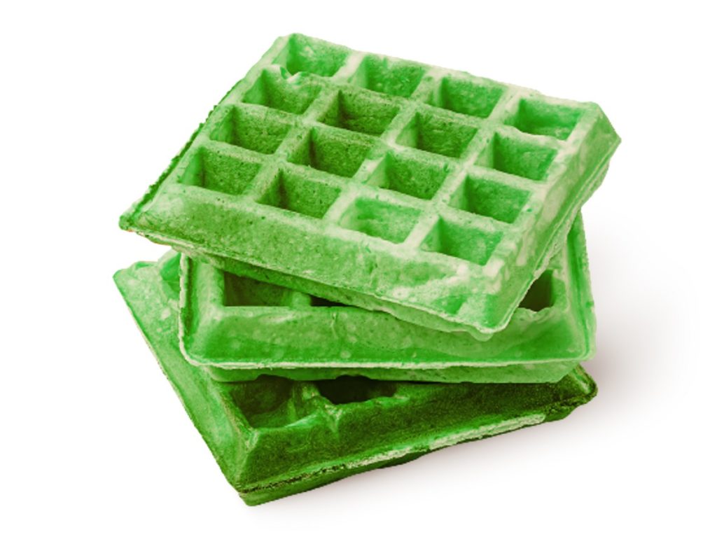 You Can Level Up Your Breakfast With Green Apple Flavor Kellogg's Waffles | Kayla | Channel 94.1 - Vimarsana News