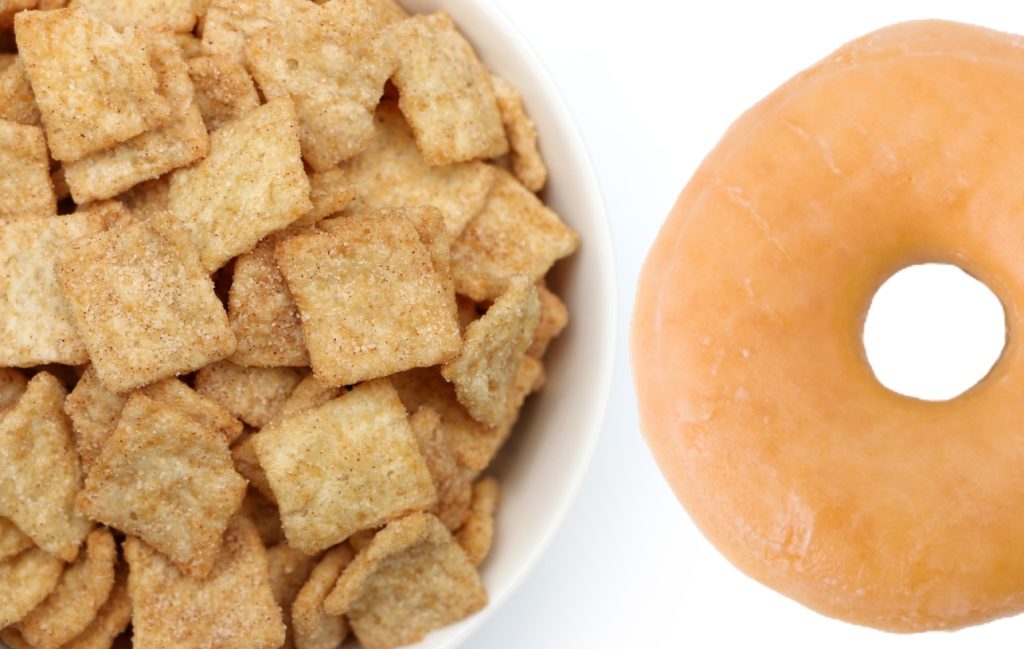Krispy Kreme Teams Up With Cinnamon Toast Crunch | Kayla - Vimarsana News
