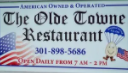 The Olde Towne Restaurant