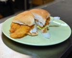 Crispy Fried Fish Sandwich