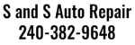 S AND S AUTO REPAIR AND TOWING