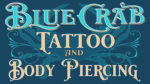 Blue Crab Tattoo & Body Piercing