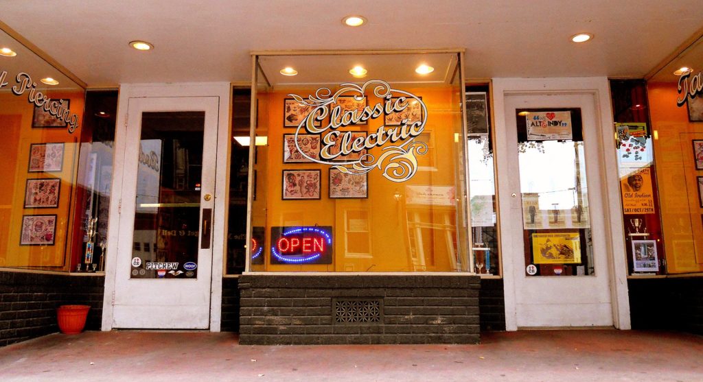 Classic Electric Tattoo  Frederick Marylands Finest Tattoo and Piercing  Shop